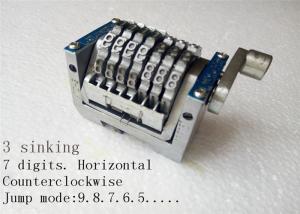 Buy cheap Rotary Numbering Machine Horizontal Counterclockwise Three Sinking product