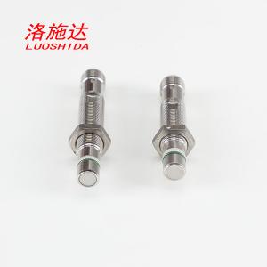 Buy cheap Stainless Steel High Pressure Proximity Sensor DC M12 With M12 4 Pin Plug Connection product