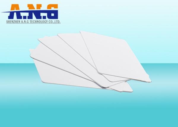 Quality 512 Bits Memory Blank Rfid Smart Card Contactless 860Mhz - 960Mhz for sale