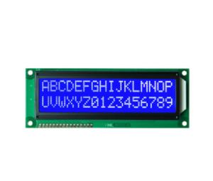 Buy cheap 162G LCD Character Display Module STN Blue Negative LCD Screen product