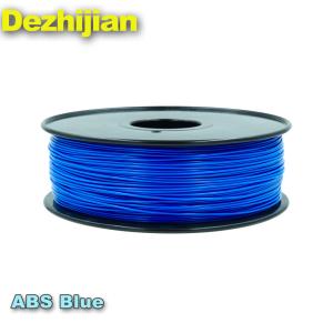 China 3D Printer Filament 1.75mm ABS PLA Filament 1kg 2.2lbs Spool High Accuracy PLA 3D Printer Filament on sale