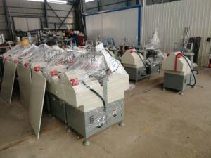 Glazing Bead Saw for PVC Profile / Vinyl Window , Cutting bead saw high speed