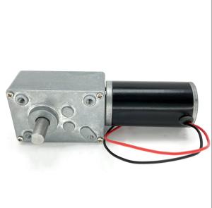 Faradyi Most Popular 12V 24V 5840 Worm Gear Self Locking Micro Dc Gear Motor
