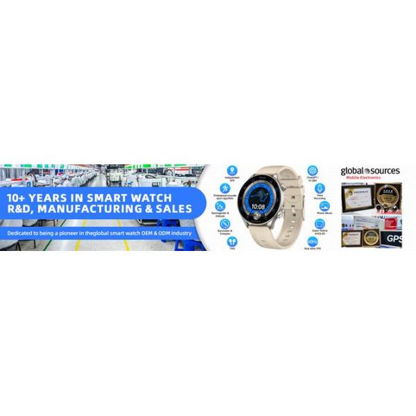 KW290B Track Fitness Smartwatch With Bluetooth Calling 1.43'' AMOLED Display, 100+Sports Modes, Health Stress Monitoring