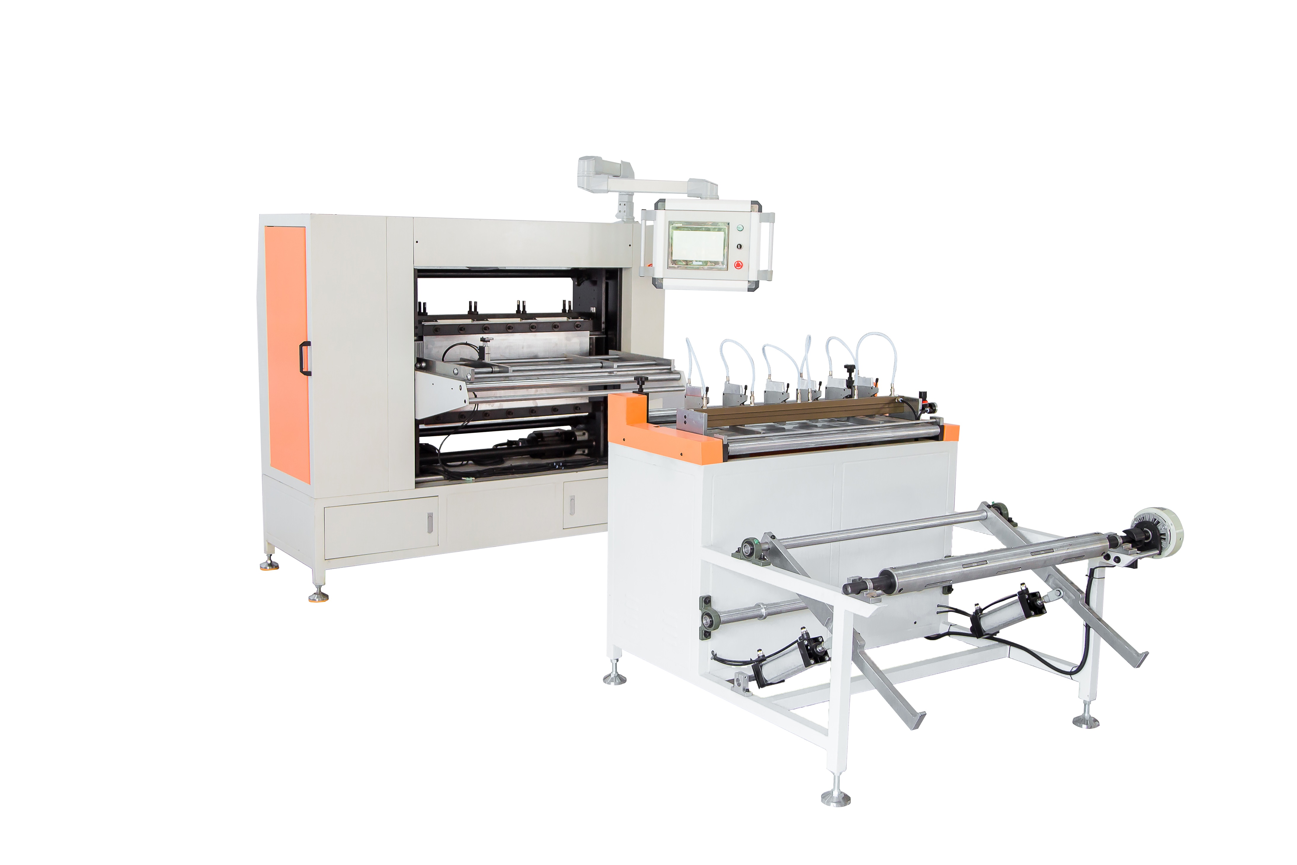 50HZ Oil Filter Manufacturing Machine Car Filter Gluing Line Computerized