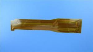 Buy cheap Flexible Printed Circuit (FPC) Built on Polyimide with Immersion Gold and Stiffener for Connection Strip #FPC Manufactur product