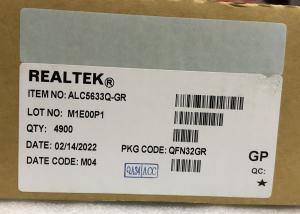 Buy cheap ALC5633Q-GR REALTEK S/PCM interface audio codec. The main functions have Stereo product