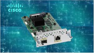 Buy cheap Gigabit Ethernet Serial WAN Interface Card For 4000 Series Integrated Services Routers product