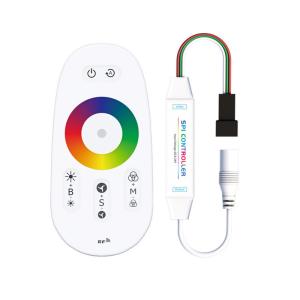 Buy cheap RF RGB Touch LED Pixel Controller Addressable For WS2812 WS2813 Strip Light product