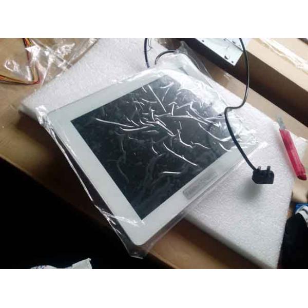 15 Inch Android Advertising Commercial LCD Display , White Enclosure Digital Menu Board
