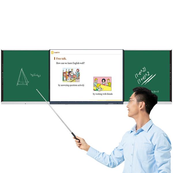 Quality Custom Lcd 4k UHD I3 I5 I7 All in One Smart Digital Interactive White Board for sale
