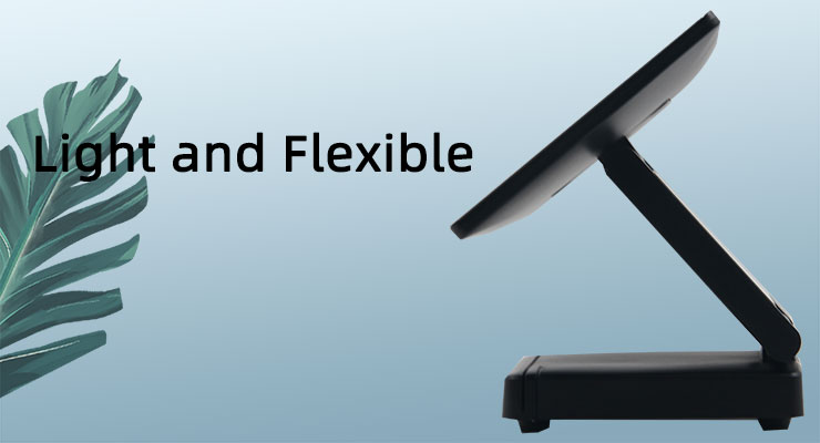Android Touch POS All in One Cashier System with Optional External Thermal Printer