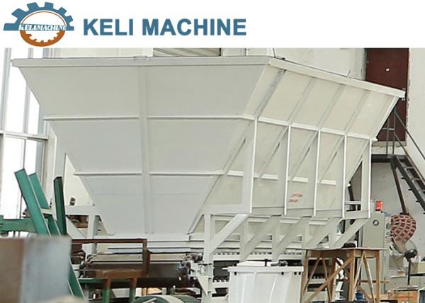 Quality 3kw Box Feeder For Red Clay Brick Maker Machine Distance Between Shafts 6000mm for sale