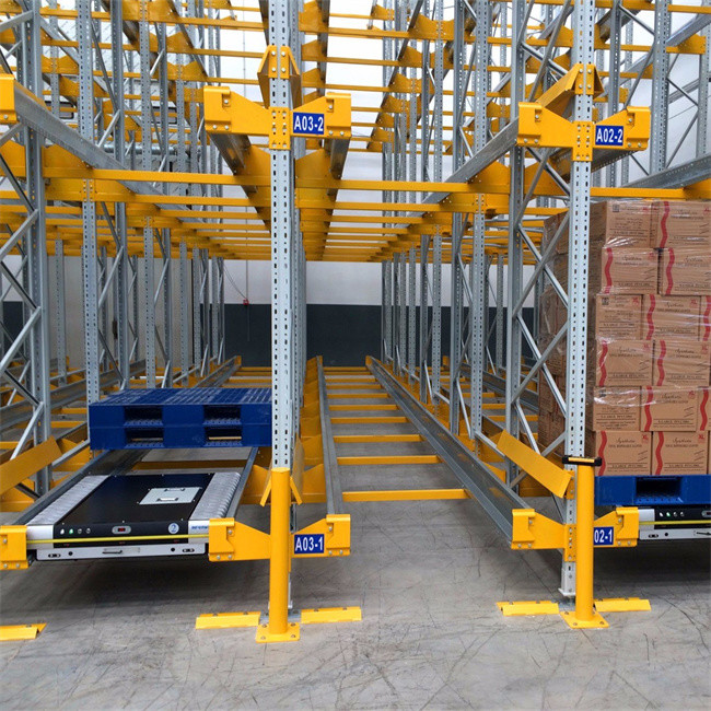 High Efficient Radio Shuttle Runner Racking With Special Design