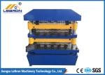 Custom Voltage Double Layer Roll Forming Machine , Automatic Roll Forming