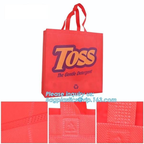 Europe Stylish Non Woven Bag Shopping Drawstring Bag with Logo, factory manufacture reusable non woven garment bag/guang