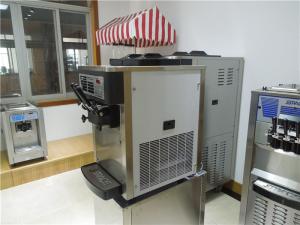 China 3 Flavors Commercial Soft Ice Cream Maker , Small Commercial Ice Cream Dispenser on sale