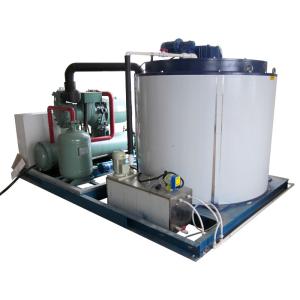 China 15T/ 24H Automatic Flake Ice Machine For  Deep - Sea Fishing  ,  Meat Processing on sale