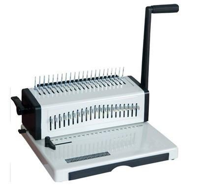 Quality CB Type Plastic comb binding machine for sale