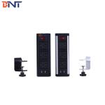 Clamp on conference table movable table power socket outlet