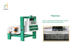China Small Rice Vibrating Sieve Separator Grain Cleaning Equipment on sale