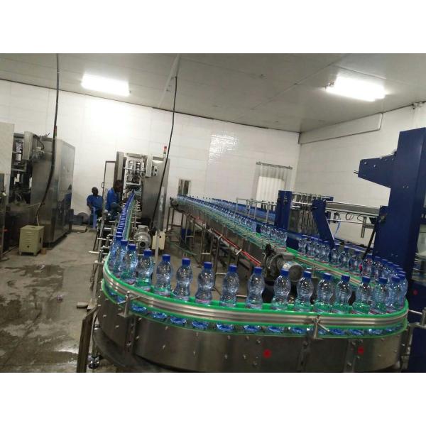 Dia 110mm Water Packing Machine 0.2Mpa Water Filling And Capping Machine