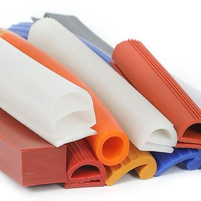 Quality Customized Extruded Square Silicone EPDM Rubber Foam Sponge Door Gasket Sealing Strip for sale