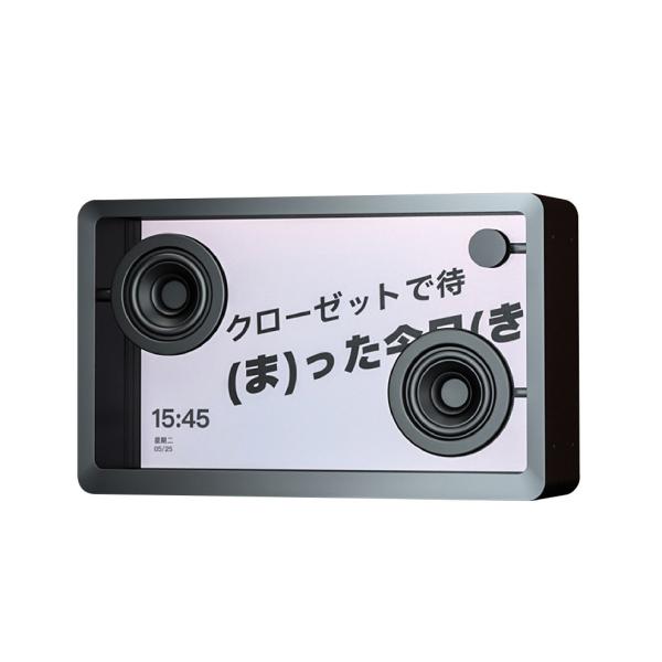Quality Transparent Portable Bluetooth Speaker With Subwoofer for sale