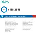 Electric Testing Equipment for Transformer, Switch, Relay, Cable testing