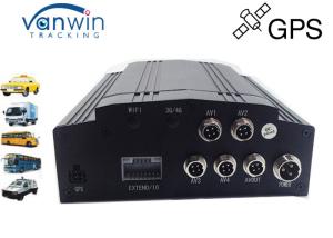 Anti knock 4 Channel GPS Mobile DVR 1TB Storage Basic for Bus and Taxi