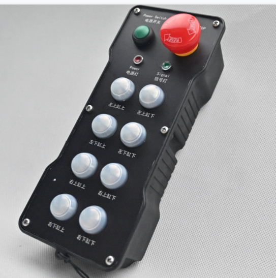 1000 Meters 8 Channel Remote Control , 433MHz Wireless Remote Controller