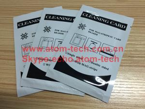 Buy cheap ATM Machine ATM spare parts ATM Encoded Cleaning Card product