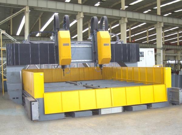 Quality Movable CNC Gantry Drilling Machine Convenient Operation For Large Metal Plate for sale