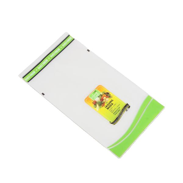 Quality Fancy Design Micro Perforated Bag Bopp Plastic Bag For Food Preservation for sale