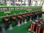High Performance Vertical Enameling Machine / Enamelled Round Wire Winding