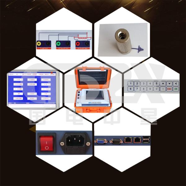 ZXHQ-Y Transformer dynamic characteristic tester, Transformer Field Calibrator