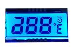 Custom TN HTN STN FTSN Reflective LCD Panel / Monochrome LCD Numeric Display