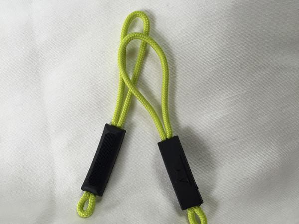 Quality Creative Green Color Coat Zipper Pulls , Personalized Zipper Pulls For Jackets for sale