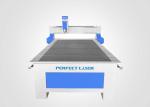 High Precision CNC Router Wood Cutting Machines With Ball Screw Transmission