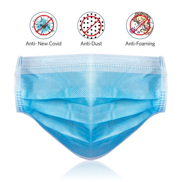 Small Triple Layer Child Friendly Face Masks