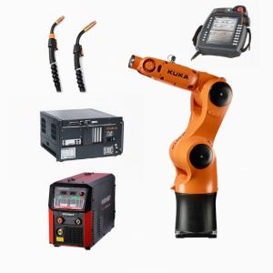 Buy cheap Welding Robot With Binzel Welding Torch 500A Welding Machine Arc Welding product