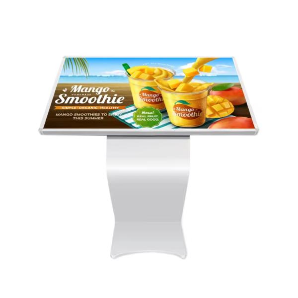 27 Inch Touch Inquiry Machine Digital Information Digital Kiosk Display Horizontal
