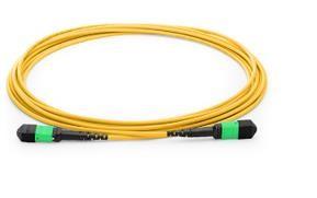 China MPO to MPO patch cord cable, single mode patch cord mpo mtp fiber connector,mtp to mtp fiber optic cable on sale