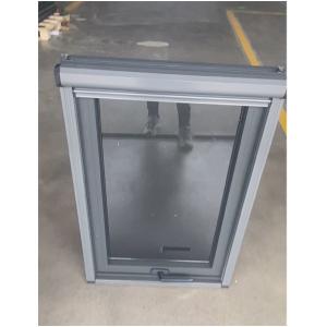 Double Glazed White UPVC Awning Window Basement ODM