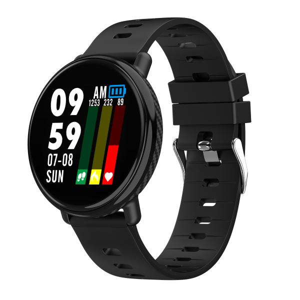 Quality Blood Detection IP68 3inch Waterproof Sport Smart Watch for sale