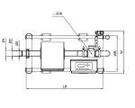 Pumping System Pipe Metal Detector Machine For Liquid And Paste Materials