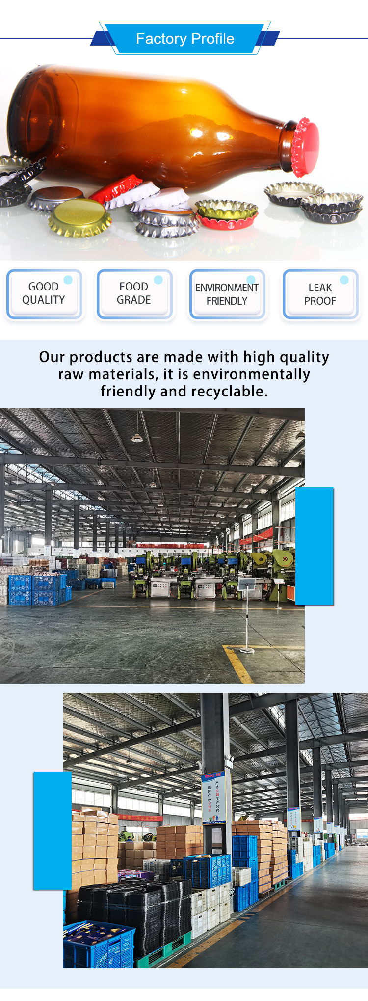 Manufacturer Free Samples 26mm Crown Ring Caps Ring Pull Bottle Cap