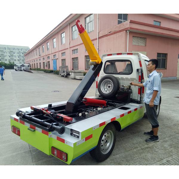 Diesel Hook Loader Garbage Truck Custom Detachable Container Garbage Collector