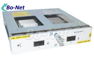 Buy cheap QSFP Port Adapter Used Cisco Modules ASR 9000 Series 2 Port 40GE A9K-MPA-2X40GE product