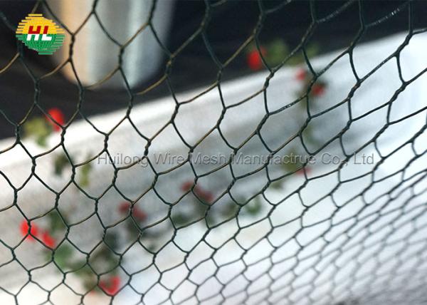 Quality 13.7x236 Inch Galvanised Chicken Wire Mesh 19 Gauge 22 Gauge for sale